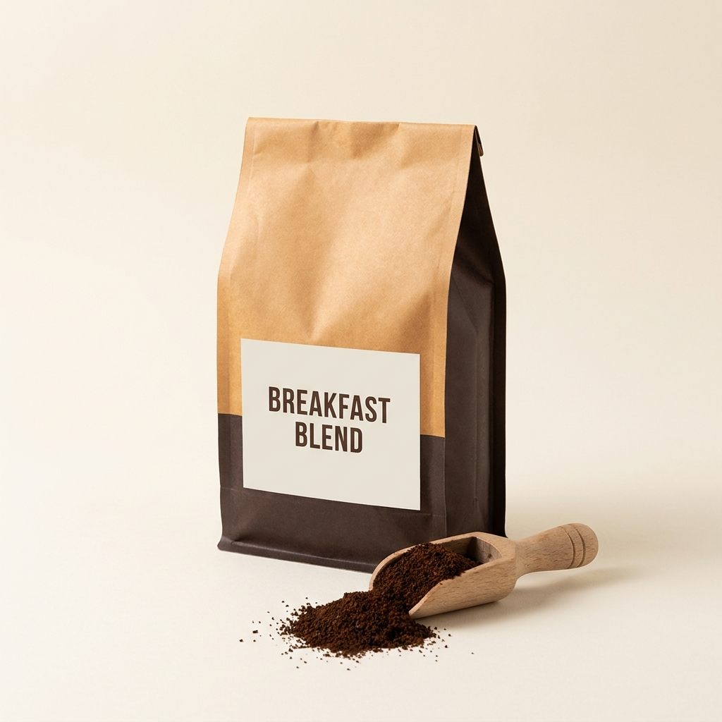 Breakfast Blend Ground Coffee