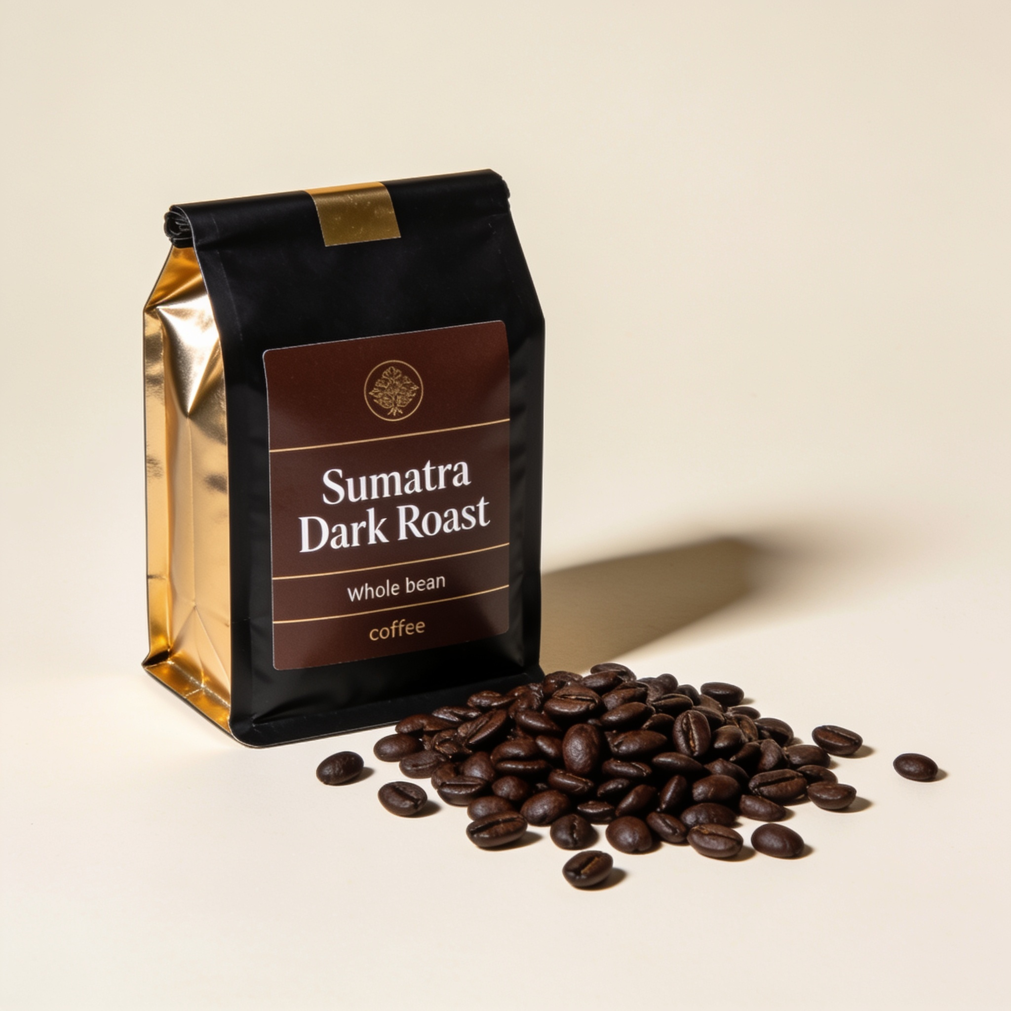 Sumatra Dark Roast Whole Bean Coffee