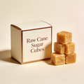 Raw Cane Sugar Cubes